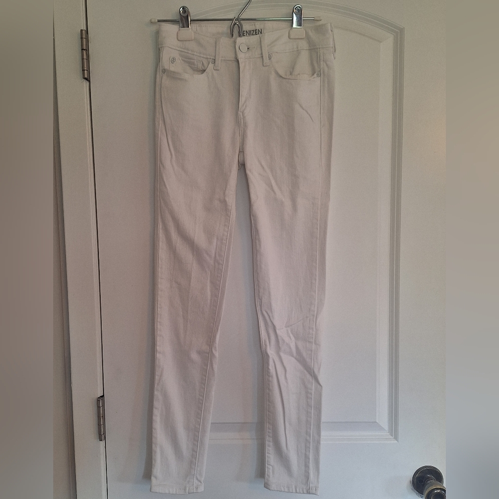 Denizen from Levi's Women's White Skinny Jeans